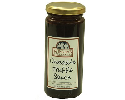 Chocolate Truffle Sauce Topping 9 oz.